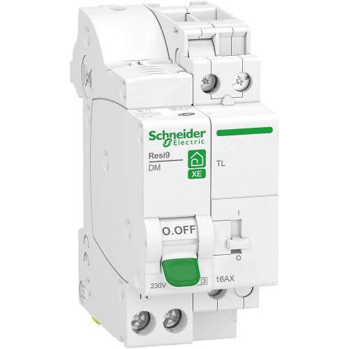 Combiné disjoncteur 16A et télérupteur Rési9 XE Schneider Electric