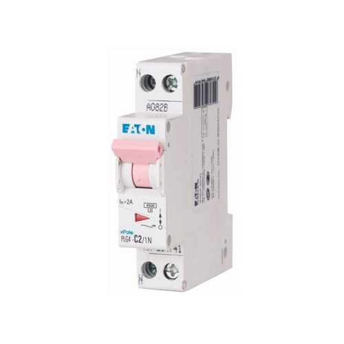 Disjoncteur à vis type C bipôle 2A Eaton