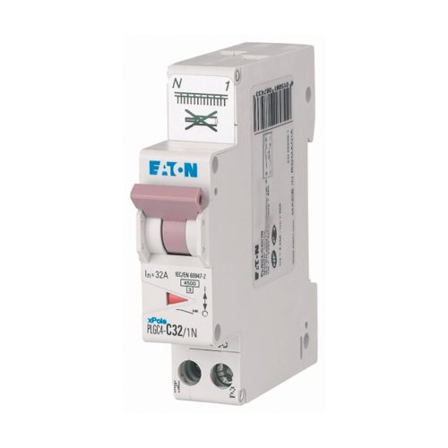 Disjoncteur automatique type C bipôle 32A Eaton