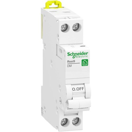 Disjoncteur modulaire 1P+N 25A Courbe D peignable Resi 9 Schneider Electric