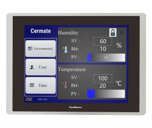 Interface Homme Machine tactile PK2 4,3" à 15" IP65 x3 ports COM IP65 série ou Ethernet