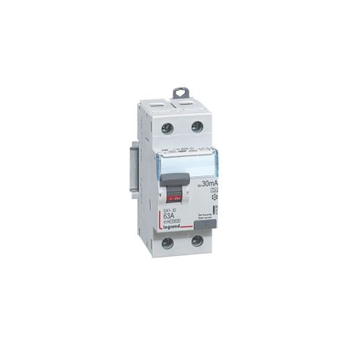 Interrupteur différentiel type A bipolaire Legrand DX3 63A 30mA 1 pièce