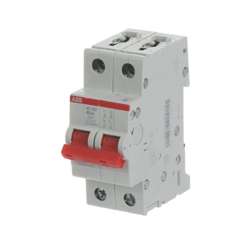 Interrupteur-sectionneur ABB SD202/40 bipôle, 40A