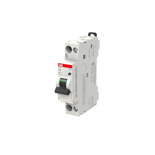 MCB Type C 1+N 20A ABB