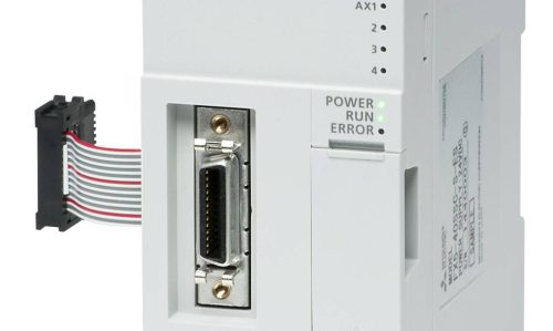 Module Motion control simple Melsec iQ-FX5 4 ou 8 axes CC-Link IE TSN et SSCNET-IIIH