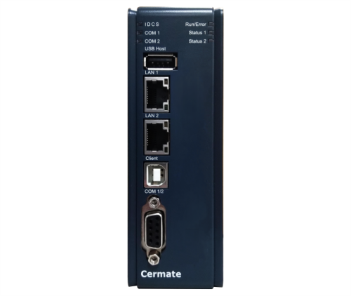 Passerelle de communication multiprotocoles x2 LAN et x2 adresses IP