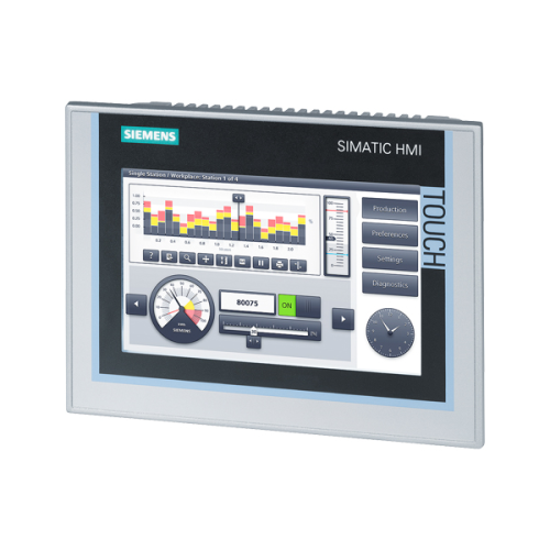 TP700 COMFORT 7″ - ELECTRIC CENTER : Distributeur de matériel électrique & pneumatique industriel