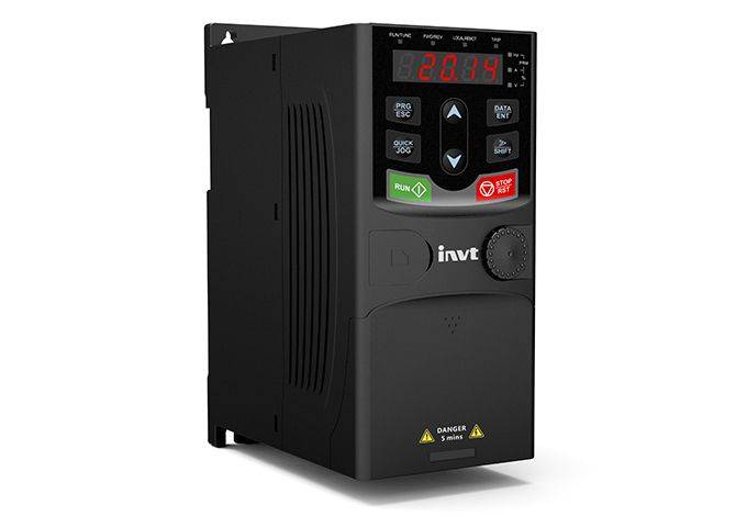 Variateur de fréquence IP20 mono-tri 230V ou 400V puissance 0,4 à 110 kW